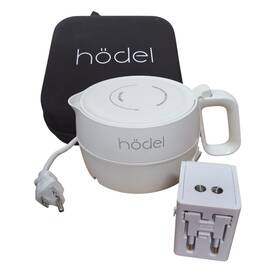 Dcigna D1010 H Del Klsht5 Travel Electric Kettle Whit Hard Case And Adpater