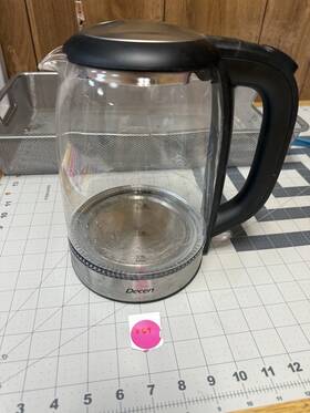 Decen Kegs5812-ul Electric Glass Kettle