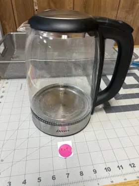 Kegs5812-ul Decen Electric Glass Kettle