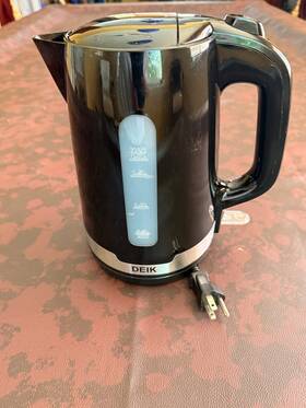Deik Ke01301v Cordless Electric Kettle And Heating Base