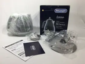 Kboc1200j-bl Delonghi Deftlonghi Icona Capitals Electric Kettle 1l - London Blue