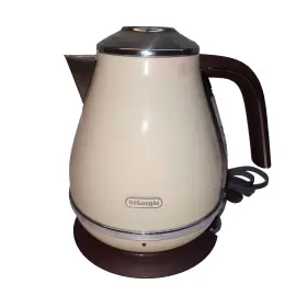 Kboc1200j-w Delonghi Kboc1200j Whiteelectric Kettle Icona Capitals Japan Domestic 100v