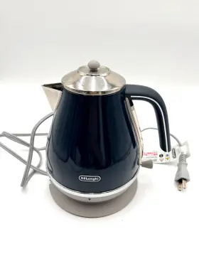 Kboc1220j-bl Delonghi Deftlonghi Electric Kettle 1.0l Icona Capitals London Blue