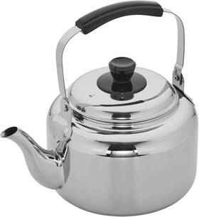 Demeyere Belgium 759284399026 Open Box Resto 4 Quart Stainless Steel 3 Water Tea Kettle 4qt