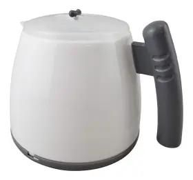 Dependable Industries Inc. Essentials 097958008523 Microwave Tea Kettle Hot Pot Water Boiler 28 Ounce 800ml