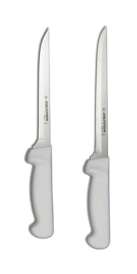 Dexter P94812 Dexter-russell 7 Inch And 8 Fillet Knife With Polypropylene White Handle ... Fast Ship