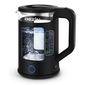 Dezin 789219697460 Electric Kettle With Keep Warm Function Bpa Free Window-glass Double W