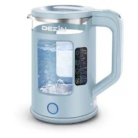 Dezin 789219697477 Electric Kettle With Keep Warm Function Bpa Free Window-glass Double Wall De