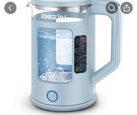 Dezin Dz355 Electric Tea Kettle - Dz350 355 1.5 L Brand New Unopened