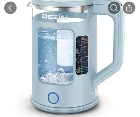 Dz350 Dezin Dz355 Electric Tea Kettle - 355 1.5 L Brand New Unopened