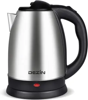Glh-200a Dezin Electric Kettle Upgraded Bpa Free 2l Stainless Steel Tea Fast Boi