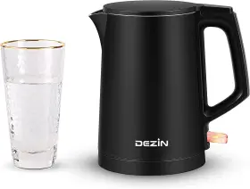 Ll-8860 Dezin Electric Kettle 0.8l Portable Travel With Double Wall Construction