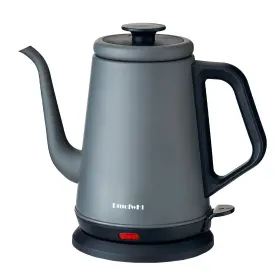 Kettle1.0l1000w Dmofwhi D-gnk902grey Gooseneck Electric Tea Kettle Of 304 Stainless Steel