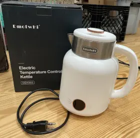 Dek903 Dmofwhi Electric Kettle Temperature Control With Led Display 1.5l 304 Stainless