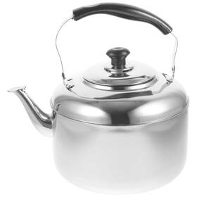 Doitool 101r1116ja1 Stainless Steel Tea Kettle Stovetop 6l Pot Food Whistl