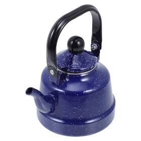 Doitool U70033ud184lg92e1c9r7q2o Enamel Kettle 1.1l Porcelain Teapot Tea Pot Whistling Sta Inch