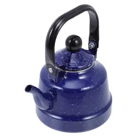 U70033ud184lg92e1c9r7q2o Doitool Enamel Kettle 1.1l Porcelain Teapot Tea Pot Whistling Sta Inch