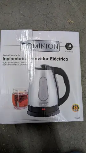 Cpk20 Dominion Cordless Electric Kettle