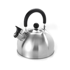 Dominion D03370 2.1 Quart Stainless Steel Whistling Tea Kettle Fits Gas &