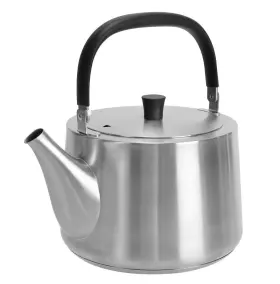 Dr. Hows 445012475454 Deluxe Stainless Steel Tea Kettle Stovetop 3.5l Pot Food Grade
