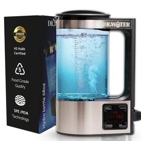Dr.water 680358256948 Dr.water Hydro Kettle 2l Hydrogen Generator With Spe-pem Electrolysis