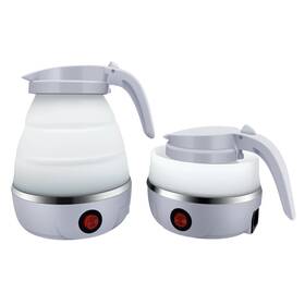 Dreamosa 112233 Portable Foldable Electric Kettle Small Travel Collapsible Heating Wate