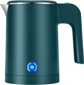 Dreamosa 313035953921 Small Portable Electric Kettle 0.6l Mini Stainless Steel Travel Portabl