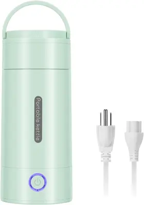 Dreamosa 313091972911 Portable Electric Kettle Travel Fast Boil Automatic Shut-off Sm