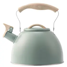 Drieamboat 226437467344 Stove Top Whistling Tea Kettletea Pot With Cool Touch Ergonomic Handlefood Gr