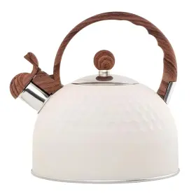 Drieamboat 926162435945 Tea Kettle 85 Oz/2.5 Liter Whistling Water For Stove Top Food G