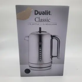 72837 Dualit 72815 Classic 1.7l Polished Stainless Steel Kettle Rapid Boil Us 120v