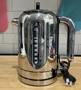 Cvjk1 Dualit Classic Polished Stainless Steel Rapid Boiling Kettle B1-3