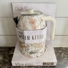 Dwellstudio Dsskp1 Neu Dwell Studio Viral Electric Kettle 1.7l Floral Cottagecore Granny Chic Kitchen