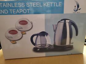 East Best 2073 Stainless Steel Kettle And Teapot