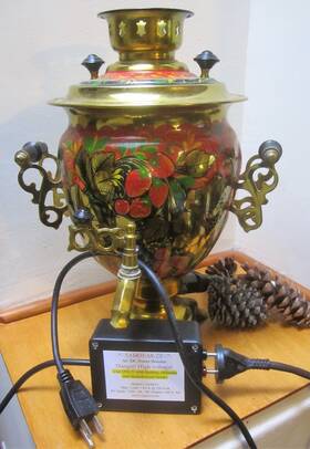 Eastern Scientific Sam-21 Samovar Power Booster
