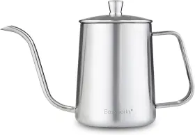Ez-dm100b Easyworkz Gage Gooseneck Pour Over Coffee Kettle 20 Oz Stainless Steel Hand D
