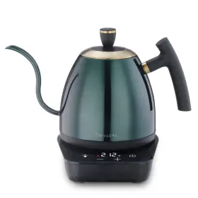 Ez-edm001a Easyworkz Electric Gooseneck Pour Over Coffee Kettle Stainless Steel Hand Dri