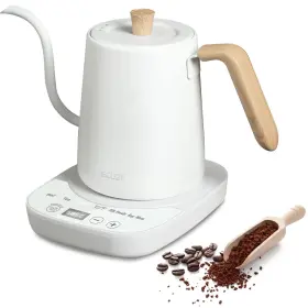 Ecuze 749944213533 Gooseneck Kettle Temperature Control 0.8l 4 Modes Pour Over Coffee And Tea K