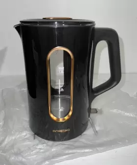 Jek-1015 Electric Kettle Intasing Double Wall Glass Inner Boiler Heater Pot