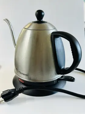 Ks10a2 Elementi Gooseneck Electric Kettle 1.0 Lt. Capacity Excellent Condition