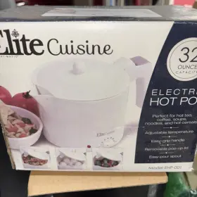 Ehp-001 Elite Cuisine Cruising Electric Hot Pot