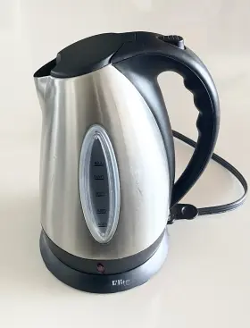 Ext-7050 Elite Stainless Steel Electric 12 Cup Silver Coffee Tea Pot/kettle. Works