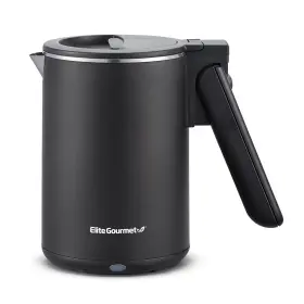 Ekt719 Elite Gourmet 717056131601 Dual Volt 120-230v Travel Double Wall Insulated Cool-touch