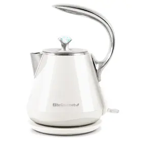 Ekt-1203w Elite Gourmet 717056132844 1350w Double Wall Insulated Cool Touch Electric Water Tea Kettle B