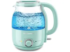 Elite Gourmet 717056133001 1.2l Electric Glass Kettle