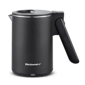 B0cr6tmxcx Elite Gourmet Dual Voltage 120-230v Travel Double Wall Insulated Cool-touch 0
