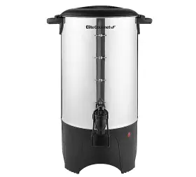 Ccm040 Elite Gourmet Stainless Steel 40-cup Coffee/hot Water Urn - Free Ship