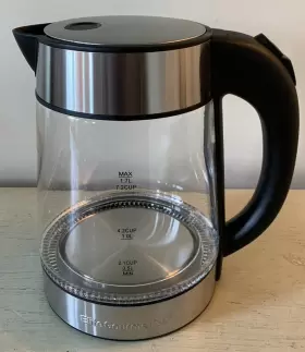 Ekt-602 Elite Gourmet Electric 1.7l Bpa Free Glass Replacement Kettle Read