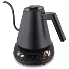 Ekt5031 Elite Gourmet Cuisine 1l Digital Electric Gooseneck Kettle Stainless Steel Pour Over