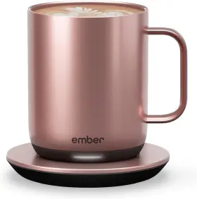 Cm191006us Ember Temperature Control Smart Mug 2 10 Oz App-controlled Heated Coffee
